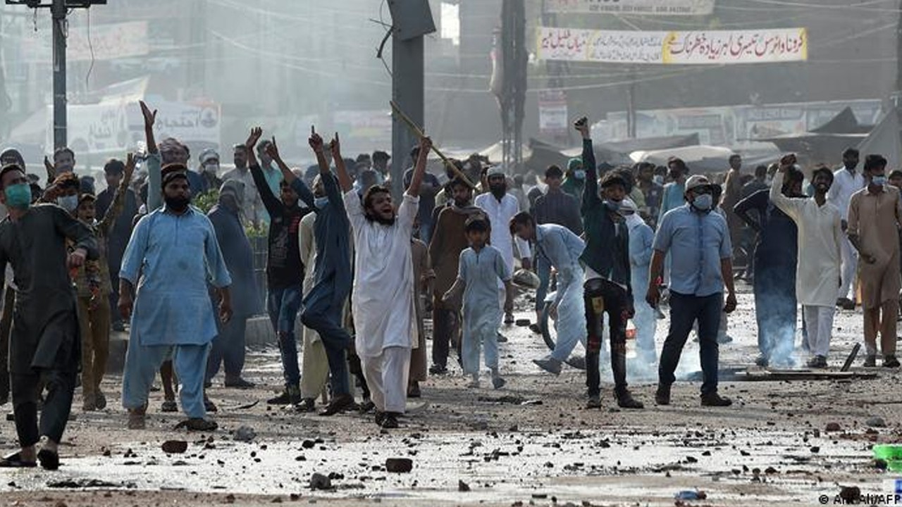 Islamabad seals TLP offices after violent protests