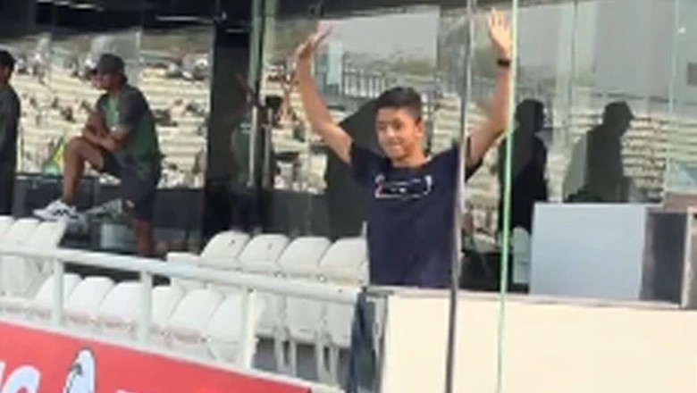 Teenage fan booked for breaking into dressing room to meet Babar Azam