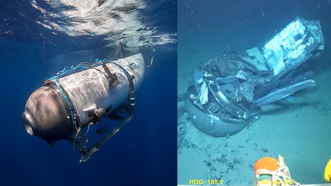 Titan submersible implosion caused by flawed engineering, US report reveals