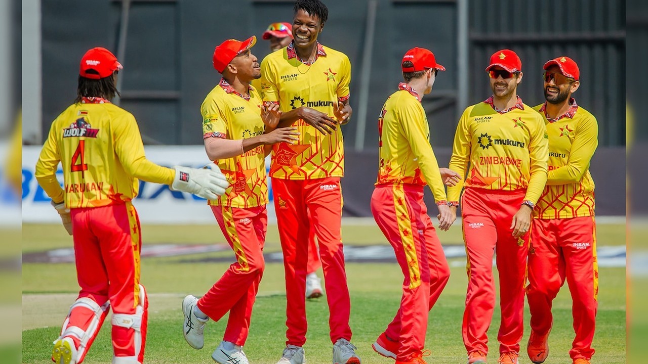 Zimbabwe accepts PCB’s invitation after Afghanistan withdraws from Tri-Nation T20 series