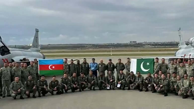 PAF’s JF-17 Block-III jets arrive in Azerbaijan for joint aerial exercise ‘Indus Shield Alpha’