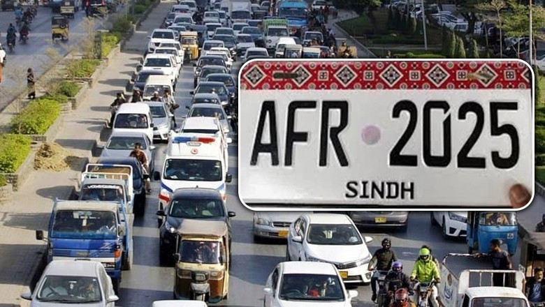 Backlog frustrates motorists as Ajrak-themed number plate deadline nears