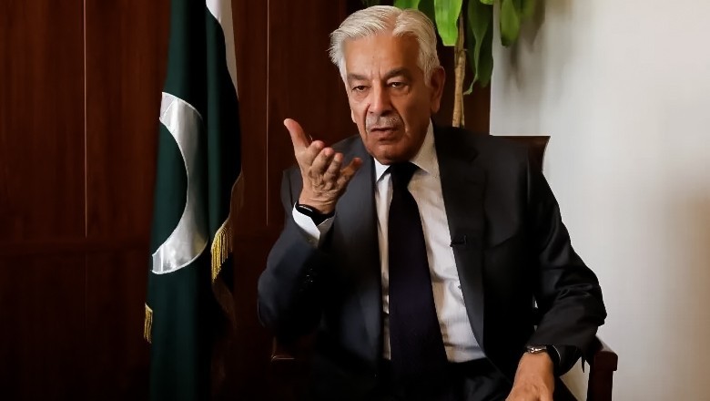 TTP’s leadership is in Afghanistan, says Defence Minister Khawaja Asif