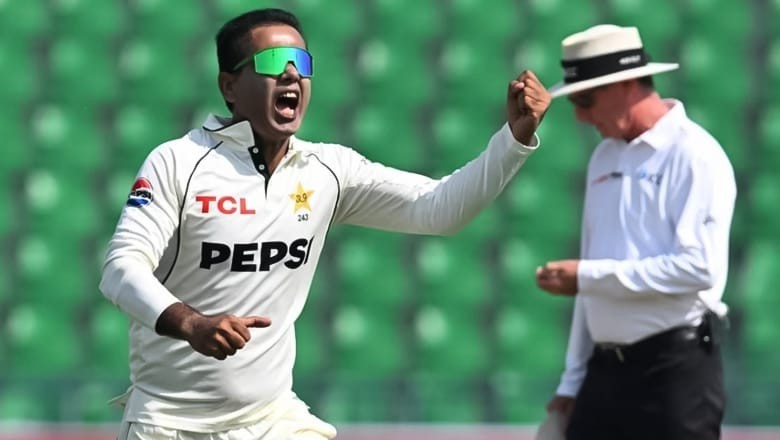 Noman Ali climbs to No 2 in ICC Test bowler rankings