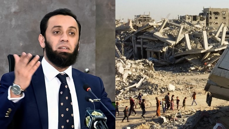 FO to respond on Gaza troop deployment, says Info Minister Attaullah Tarar