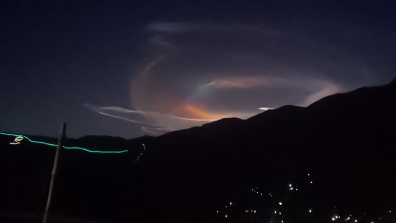 Quetta witnesses 'rare lenticular cloud formation'