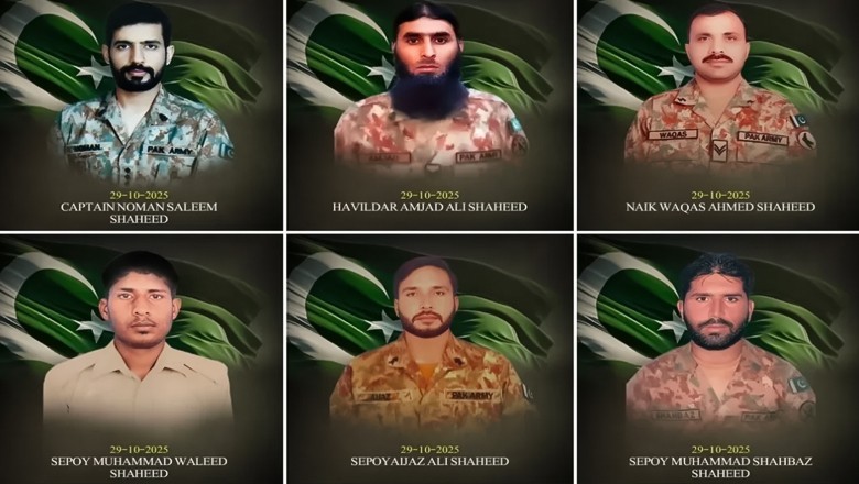 Six Pakistan Army soldiers martyred, seven India-backed Khawarij killed in Kurram operation