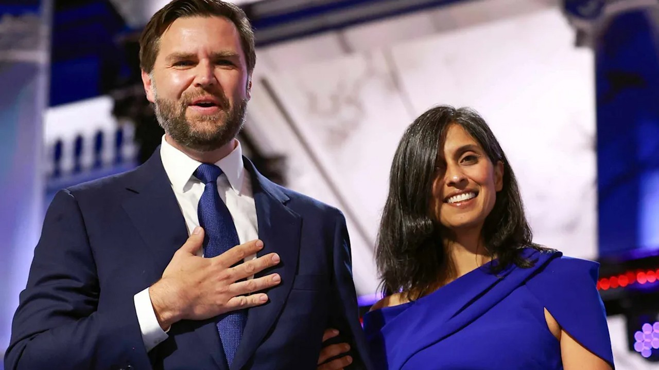 Indian media outraged as US Vice President hopes his Hindu wife converts to Christianity