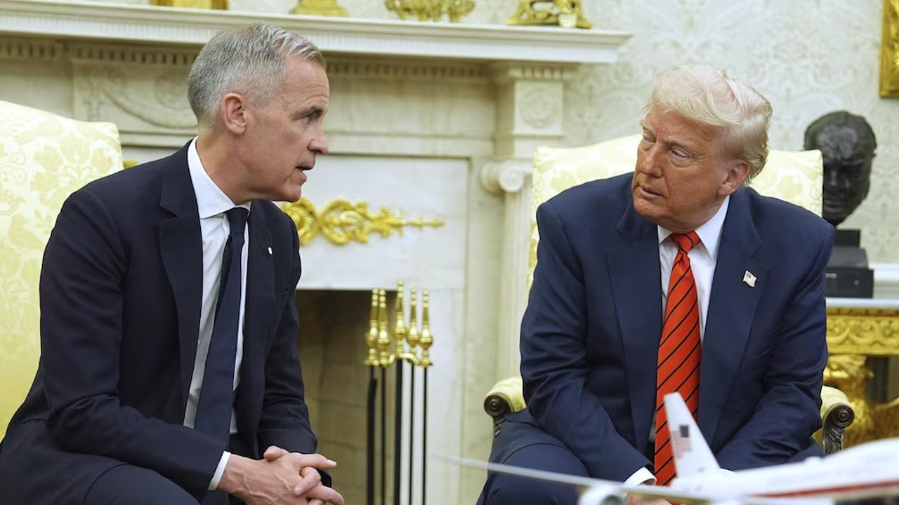 Canadian PM Mark Carney apologizes to Trump over anti-tariff political ad