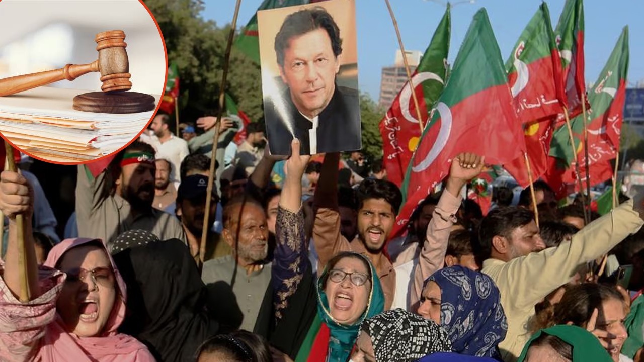 Case filed against 30 PTI leaders, workers over rally for Imran Khan’s release in Rawalpindi