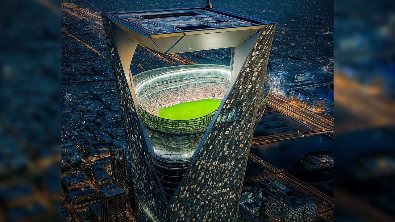 Viral video of Saudi Arabia’s 'sky stadium' for 2034 FIFA World Cup turns out to be fake
