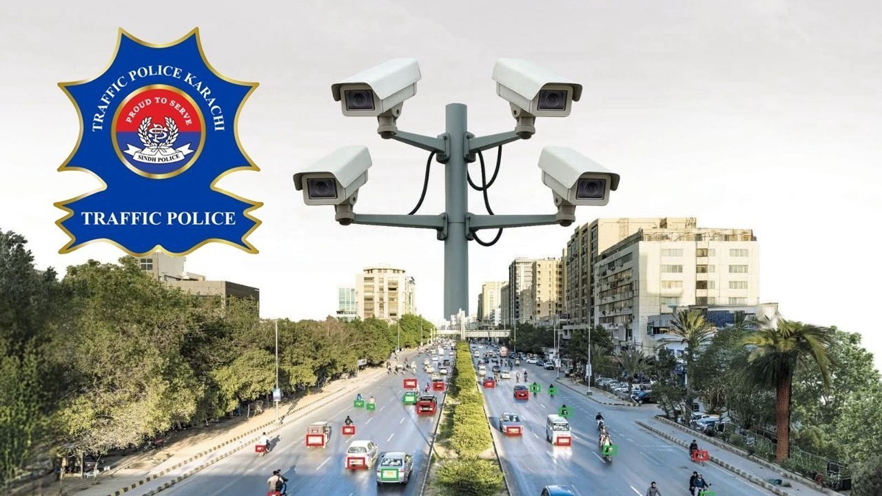 Speed limits set for all major roads in Karachi amid e-challan system
