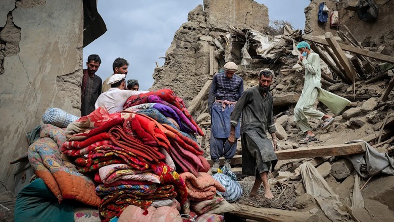 Afghanistan shaken by strong 6.3 magnitude earthquake, 7 dead, 150 injured