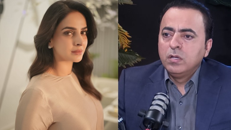 Saba Qamar announces legal action against journalist Naeem Hanif