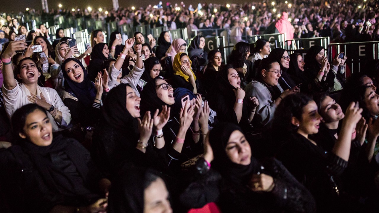 Saudi Arabia’s biggest music festival to have female-only lounges, camera-free zones