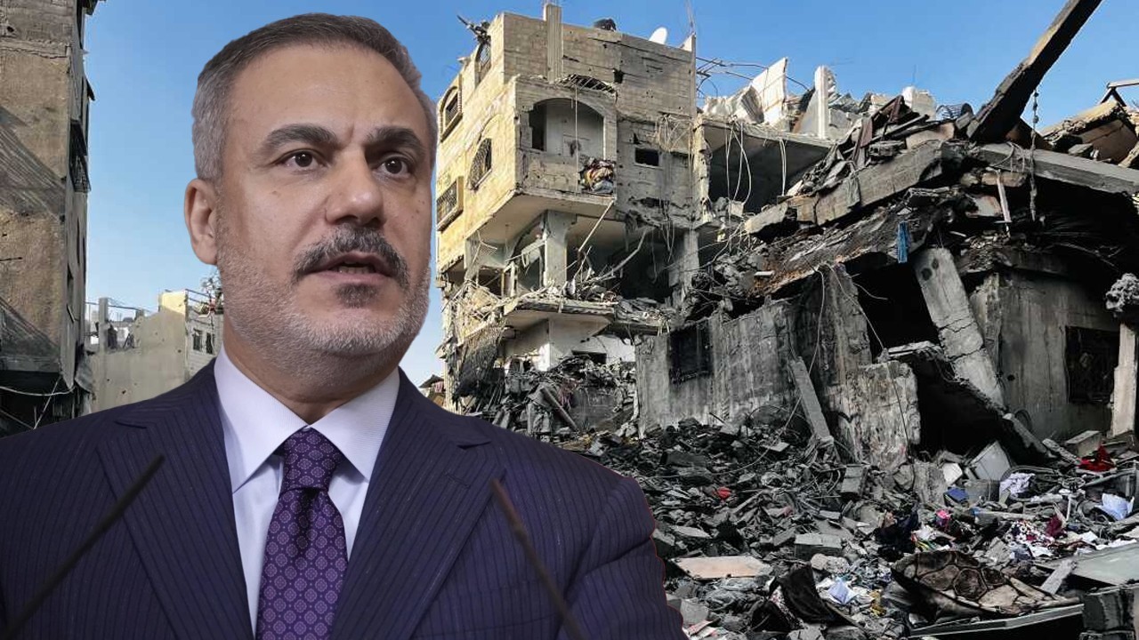 Turkiye working on UN-backed mandate for Gaza peacekeeping force: FM Hakan Fidan