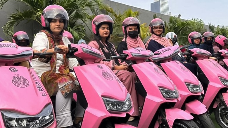 Sindh govt to launch second phase of Pink Scooty Scheme soon
