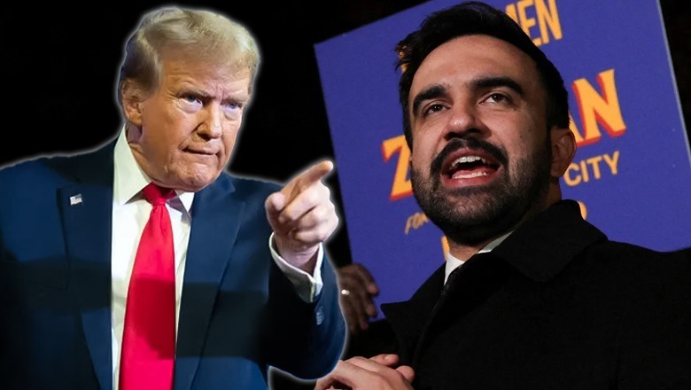 Trump threatens to scale back funds for New York City if Zohran Mamdani wins mayor election