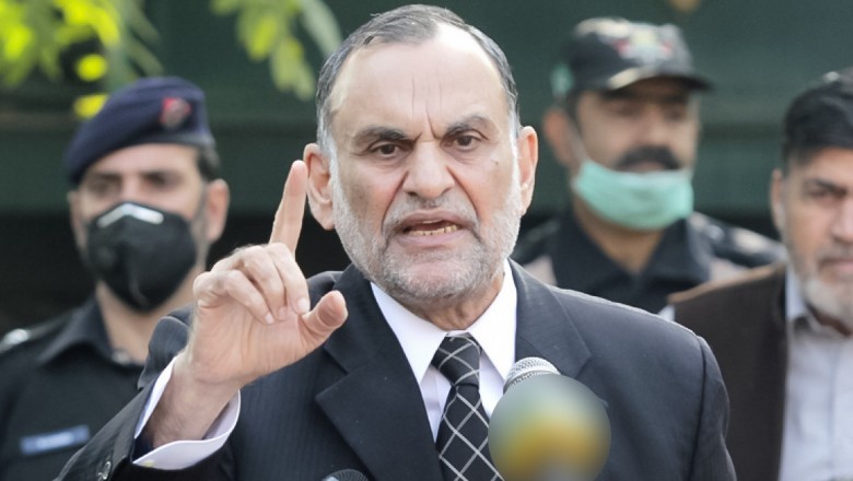 Court acquits PTI's Azam Swati in two controversial tweets cases