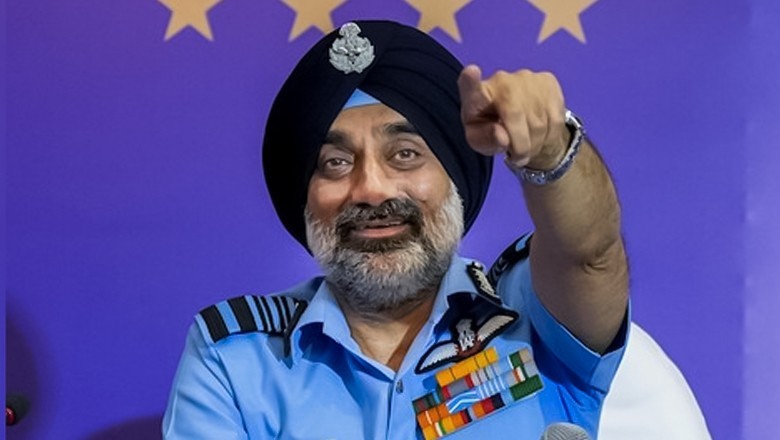 Indian air chief confirms his govt requested ceasefire with Pakistan