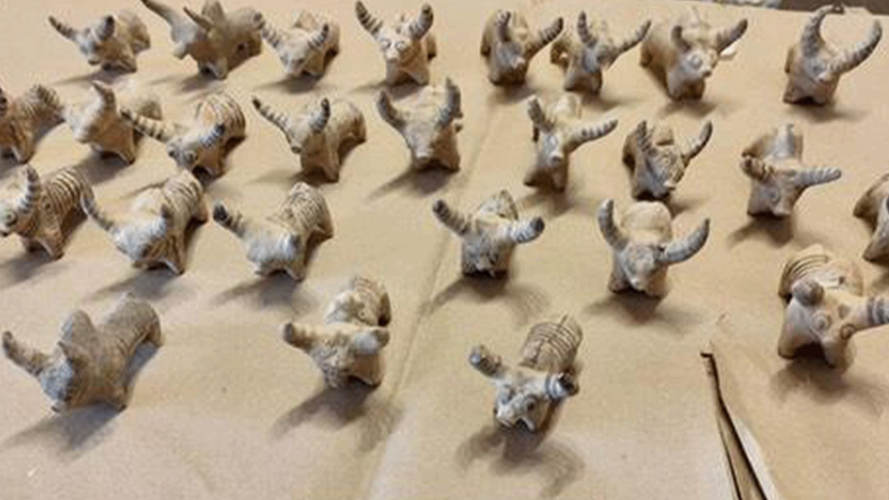 Pakistan gets 5,000 years old stolen artifacts from Italy