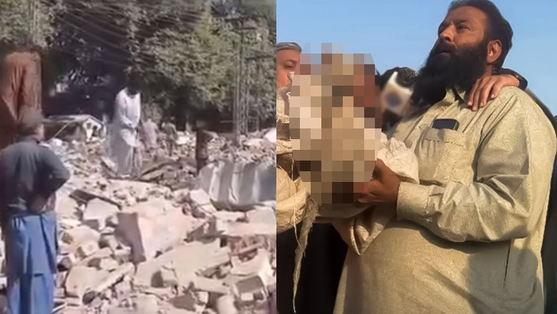 Pets allegedly found buried in rubble as LDA demolishes Lahore bird market