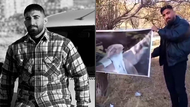 Outcry after Iranian man who burned supreme leader's photo found dead in car