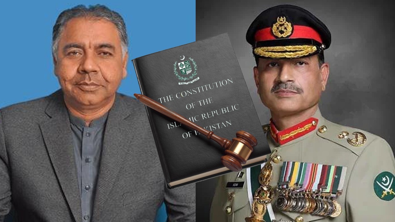 PTI Senator Saifullah Abro explains why he voted in favour of 27th Amendment