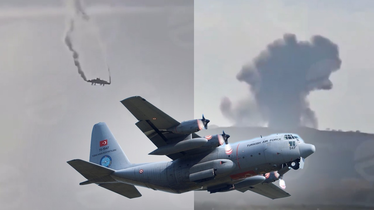 Turkish military cargo plane crashes near Azerbaijan–Georgia border