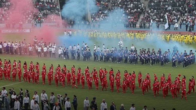 Roads to close in Karachi amid torch-lighting ceremony for 35th National Games