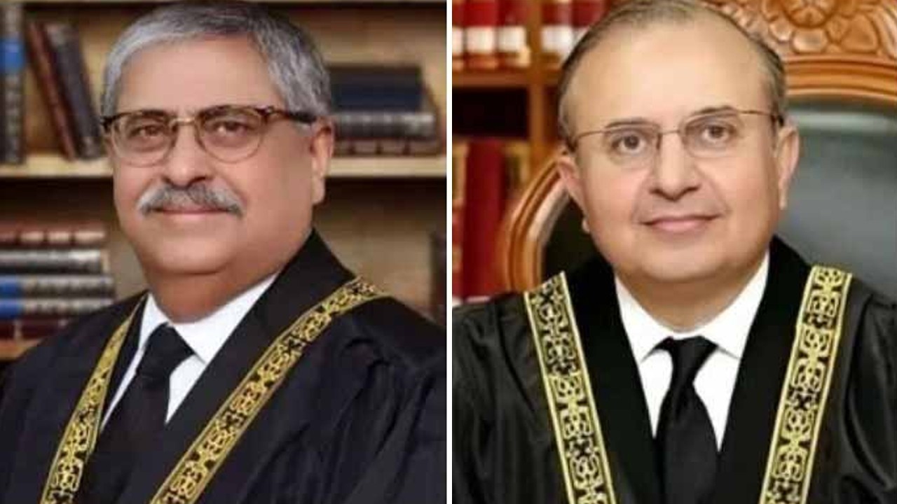 SC justices Mansoor Ali Shah, Athar Minallah resign over 27th Amendment