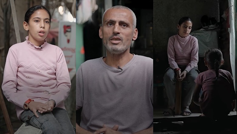 Gaza girl rescued alive from morgue after being declared dead