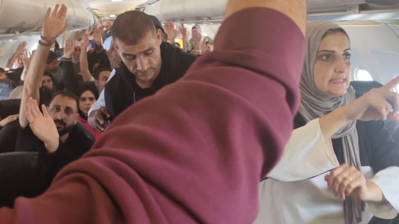 Israeli firm sends unannounced flight carrying 153 Palestinians from Gaza to South Africa