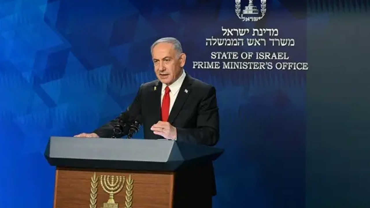 Netanyahu says he will not allow establishment of a Palestinian state