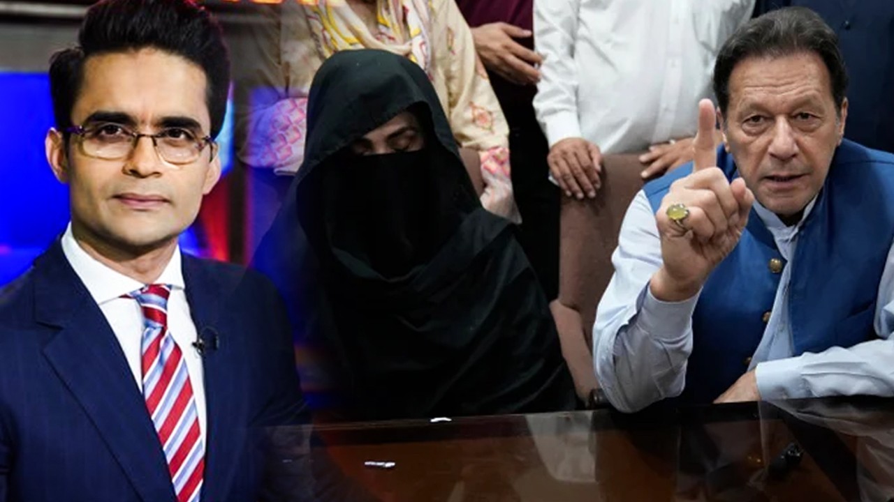 Shahzeb Khanzada responds to PTI backlash over Bushra Bibi’s Iddat case show