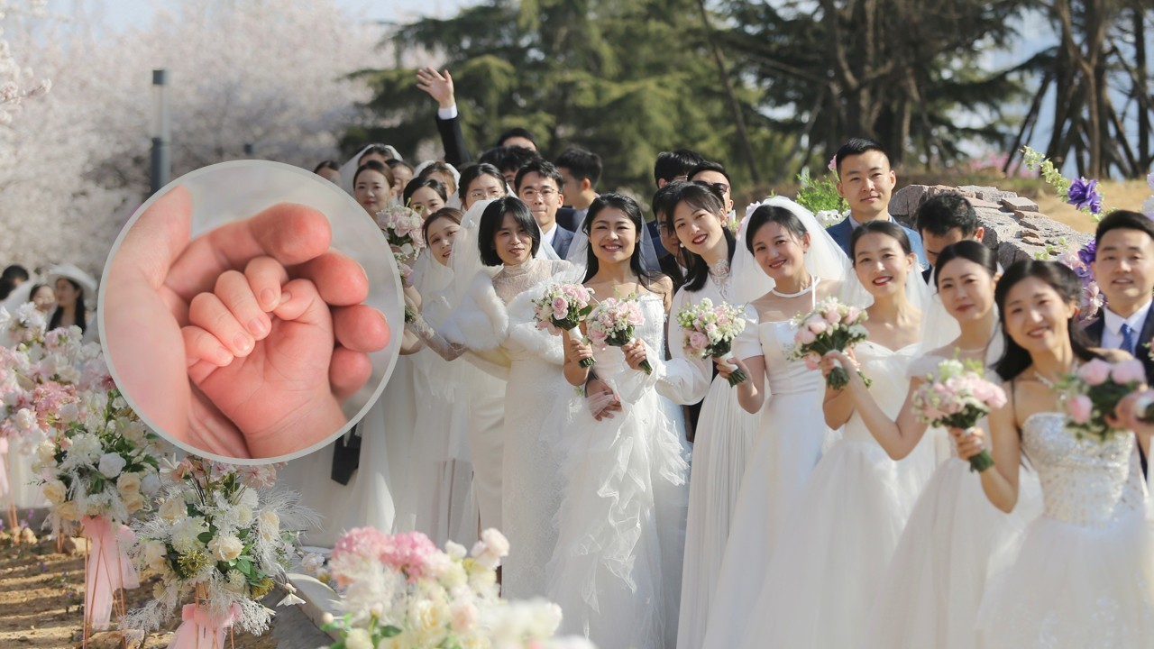 China offers cash rewards to couples to get married and have kids
