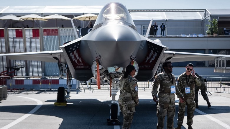 Trump greenlights F-35 jet sale to Saudi Arabia ahead of MBS White House visit