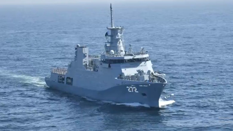 Pak Navy’s ship Tabuk seizes 2,000kg of meth worth $130 million in Arabian Sea