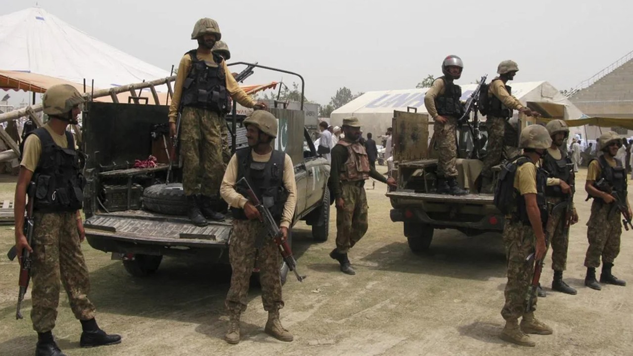 13 India-sponsored terrorists killed in KP operations