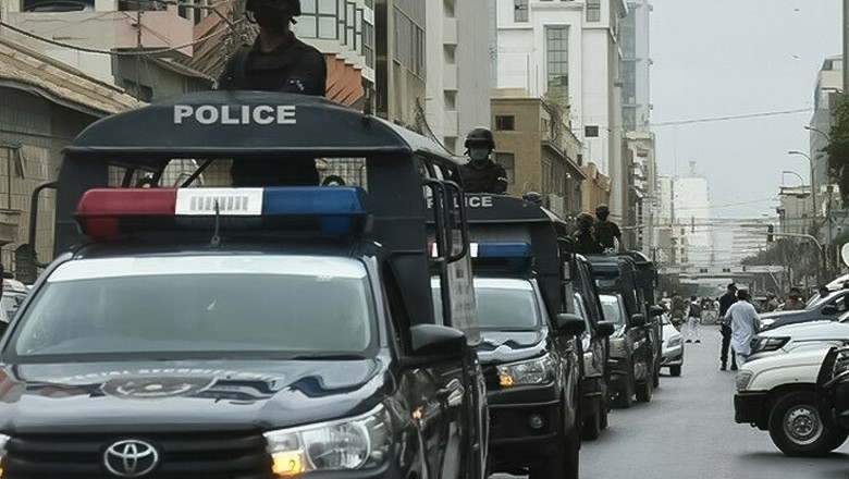 Law enforcement conducts raids after Karachi traders receive extortion threats