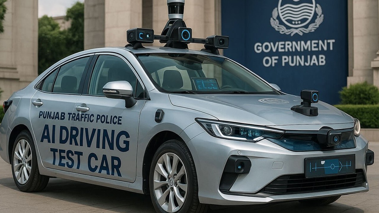 Punjab traffic police to introduce AI-powered vehicles for driving tests