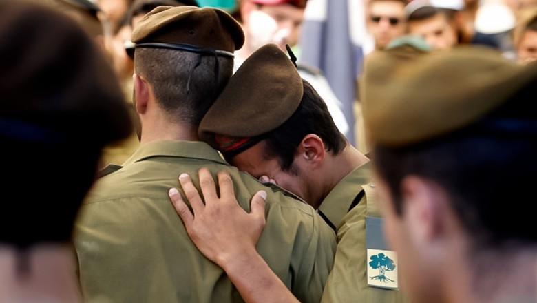 Israel hit by ‘mental health tsunami’ after two years of Gaza assault