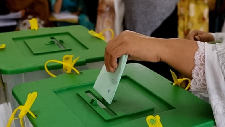 Polling underway as PML-N, PTI-backed candidates face tough contests in key by-elections