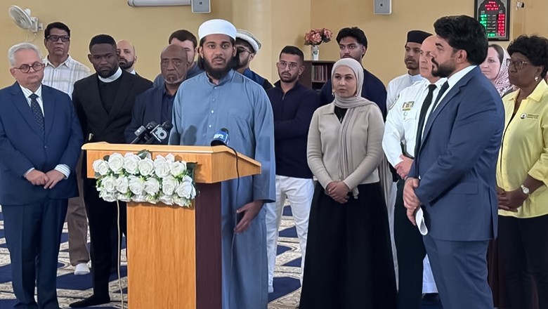 Men charged with hate-crime for harassing Muslim students during prayer at USF