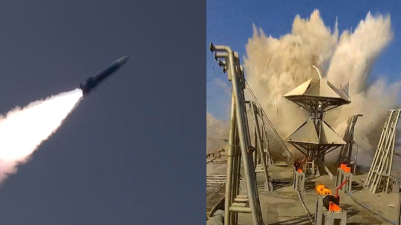 Pakistan Navy conducts successful test of anti-ship ballistic missile