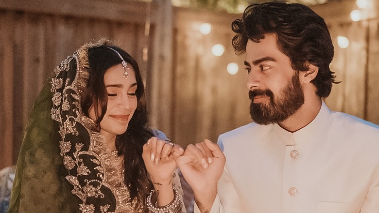 Aima Baig, Zain Ahmad put separation rumours to rest with Instagram post