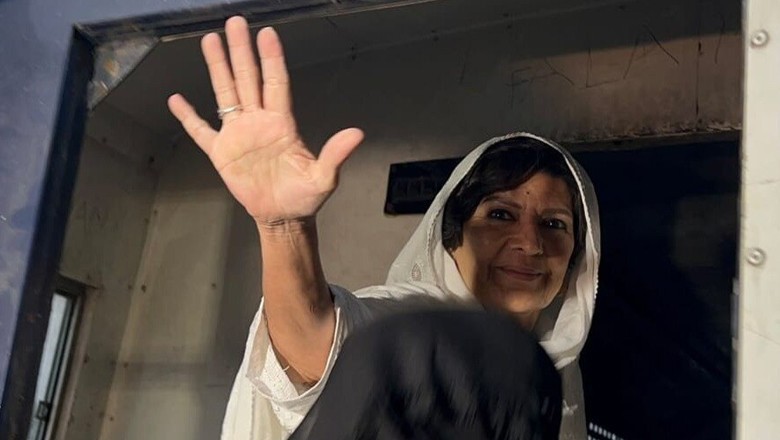 Aleema Khan detained temporarily by Rawalpindi police