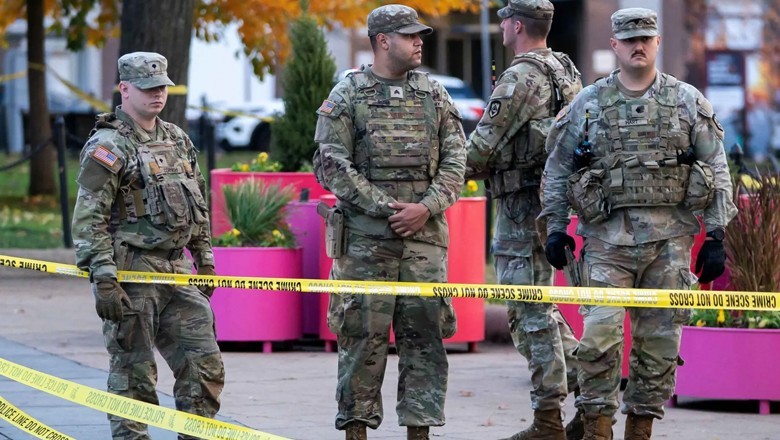 Two National Guard soldiers shot near White House, Afghan-origin attacker held