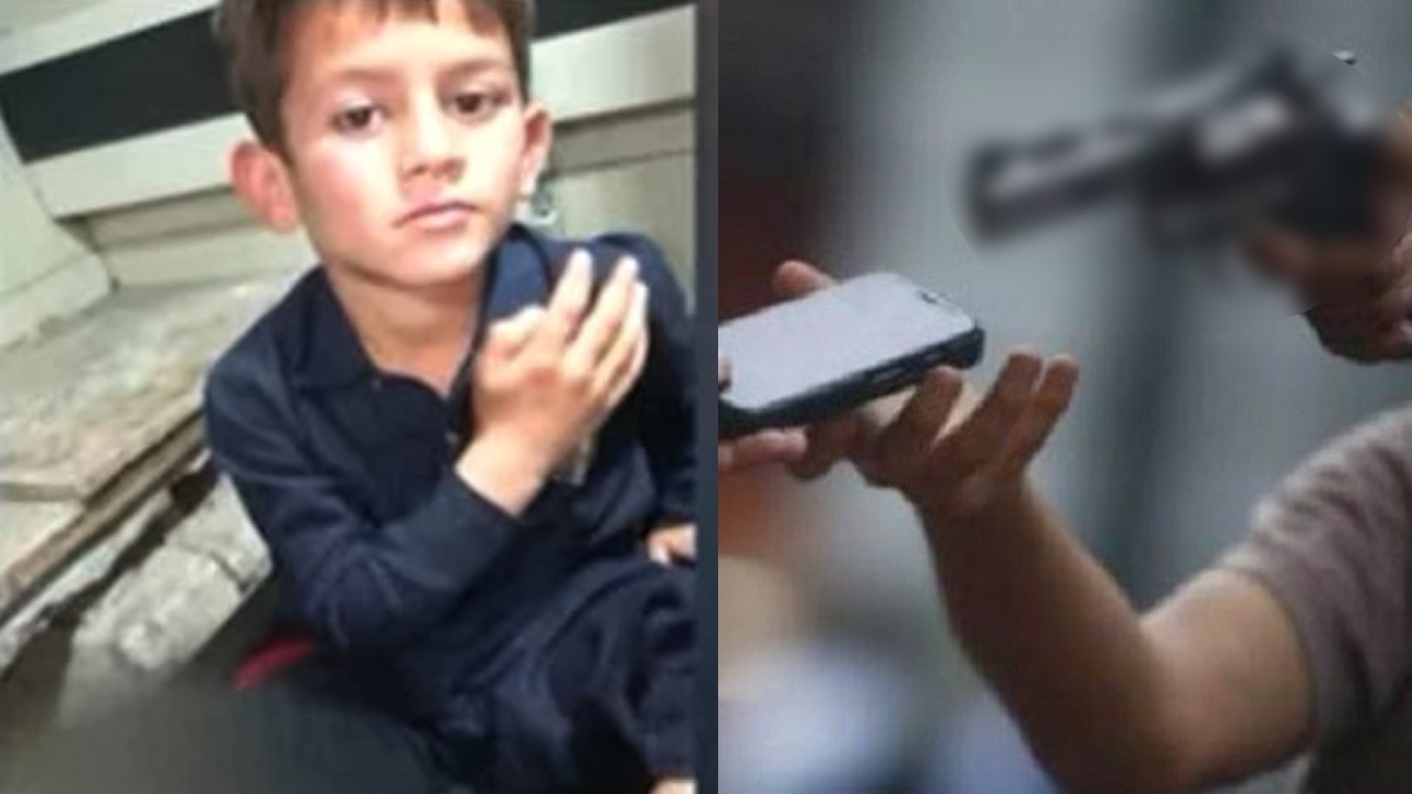 Cell phone snatchers shoot 7-year-old boy for resisting robbery in Karachi
