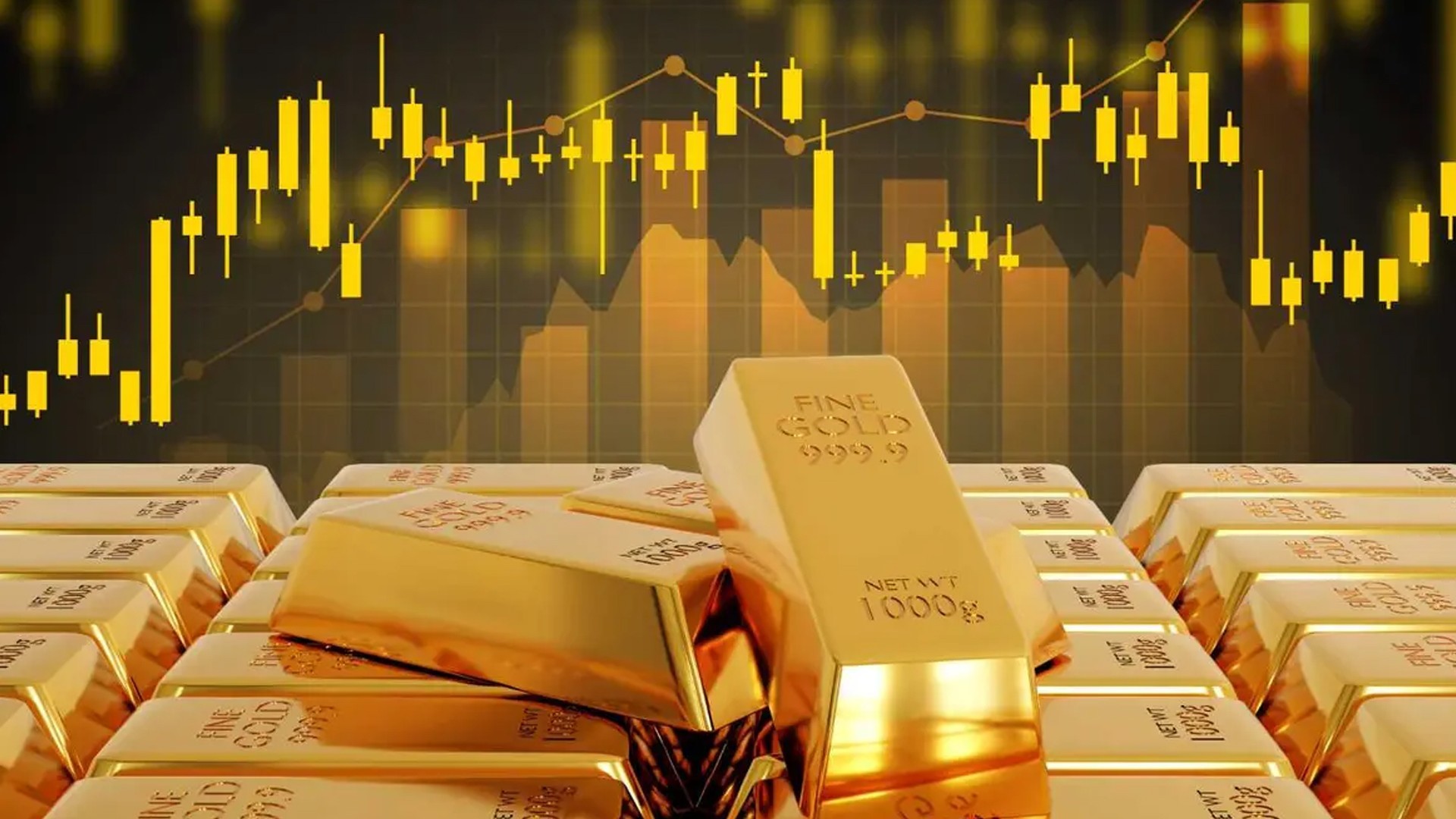 Gold prices surge by Rs5,300 per tola in Pakistan